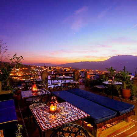 Riad Bab Mahruk Chefchaouen Buitenkant foto