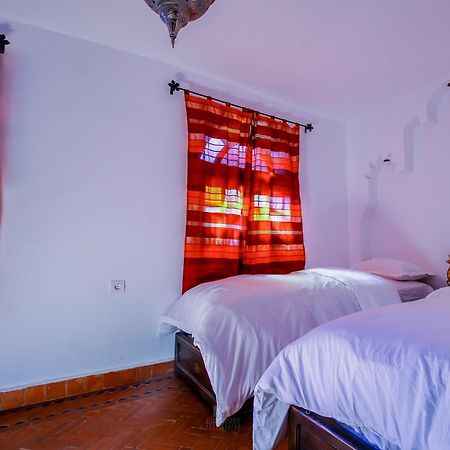 Riad Bab Mahruk Chefchaouen Buitenkant foto