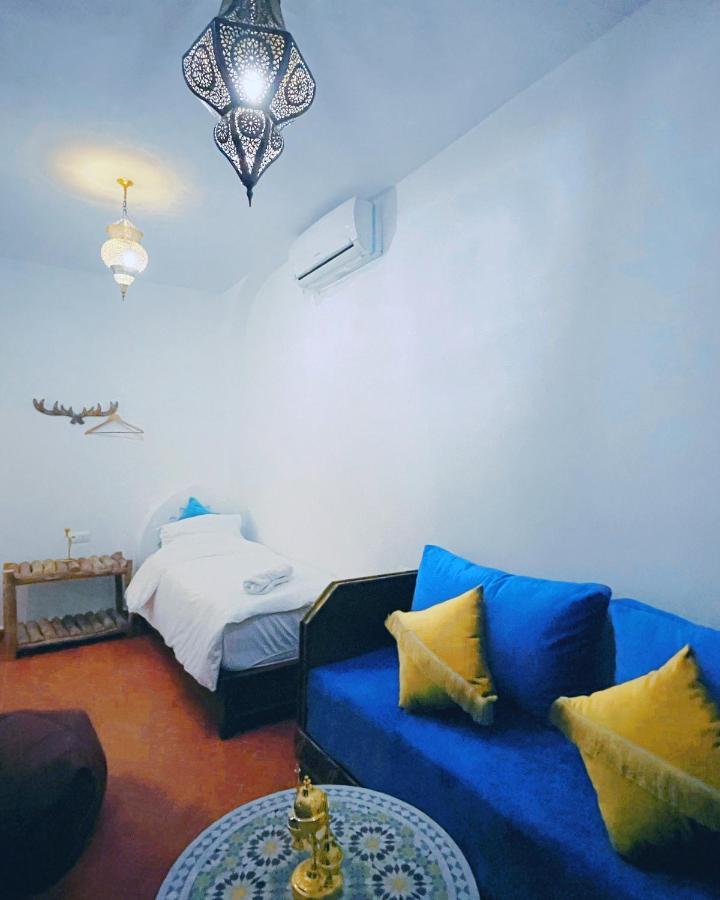 Riad Bab Mahruk Chefchaouen Buitenkant foto