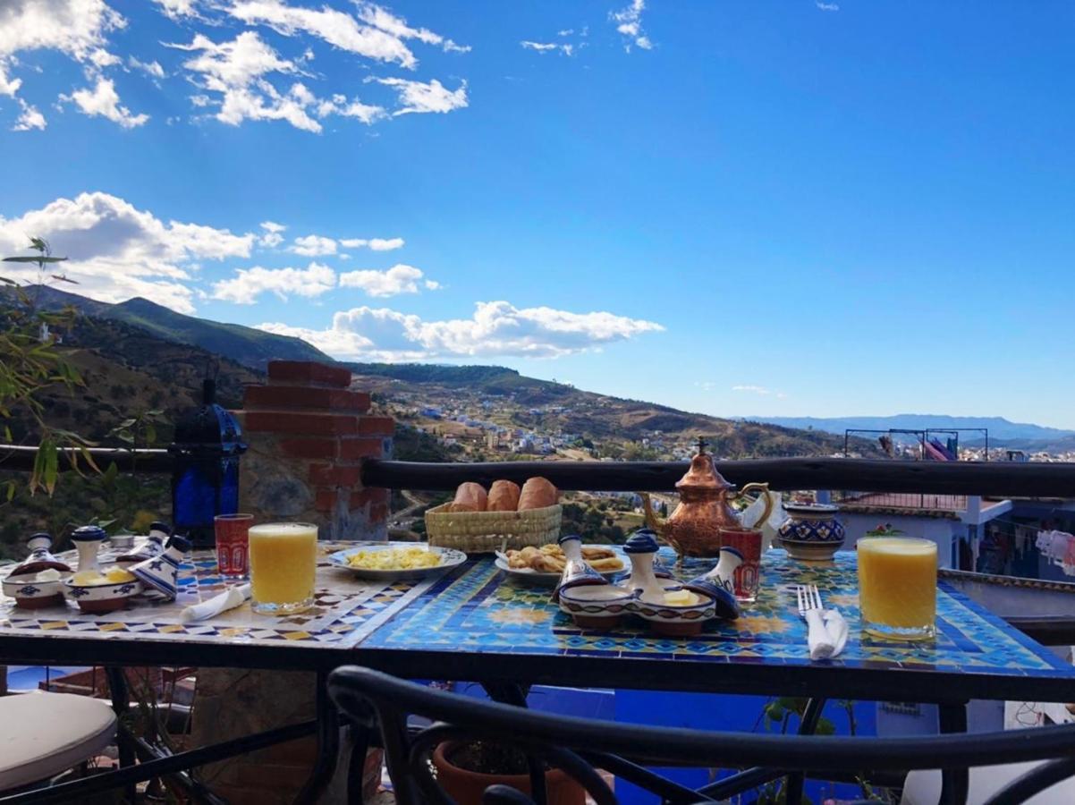Riad Bab Mahruk Chefchaouen Buitenkant foto