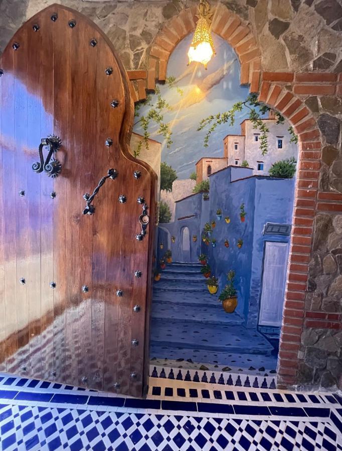 Riad Bab Mahruk Chefchaouen Buitenkant foto