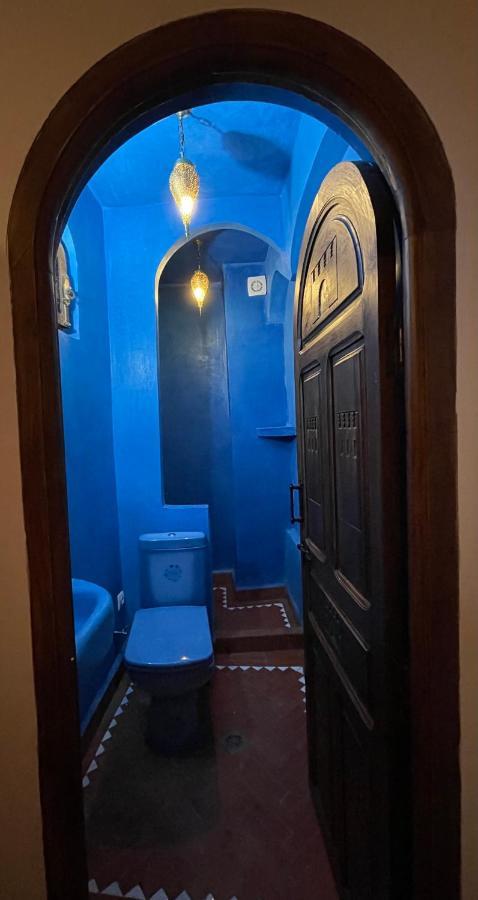 Riad Bab Mahruk Chefchaouen Buitenkant foto