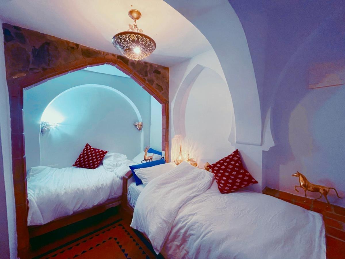 Riad Bab Mahruk Chefchaouen Buitenkant foto