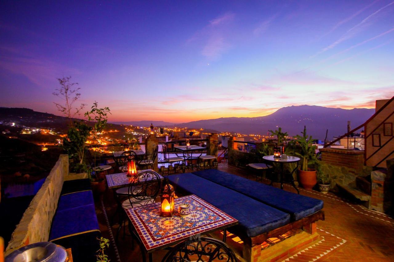 Riad Bab Mahruk Chefchaouen Buitenkant foto