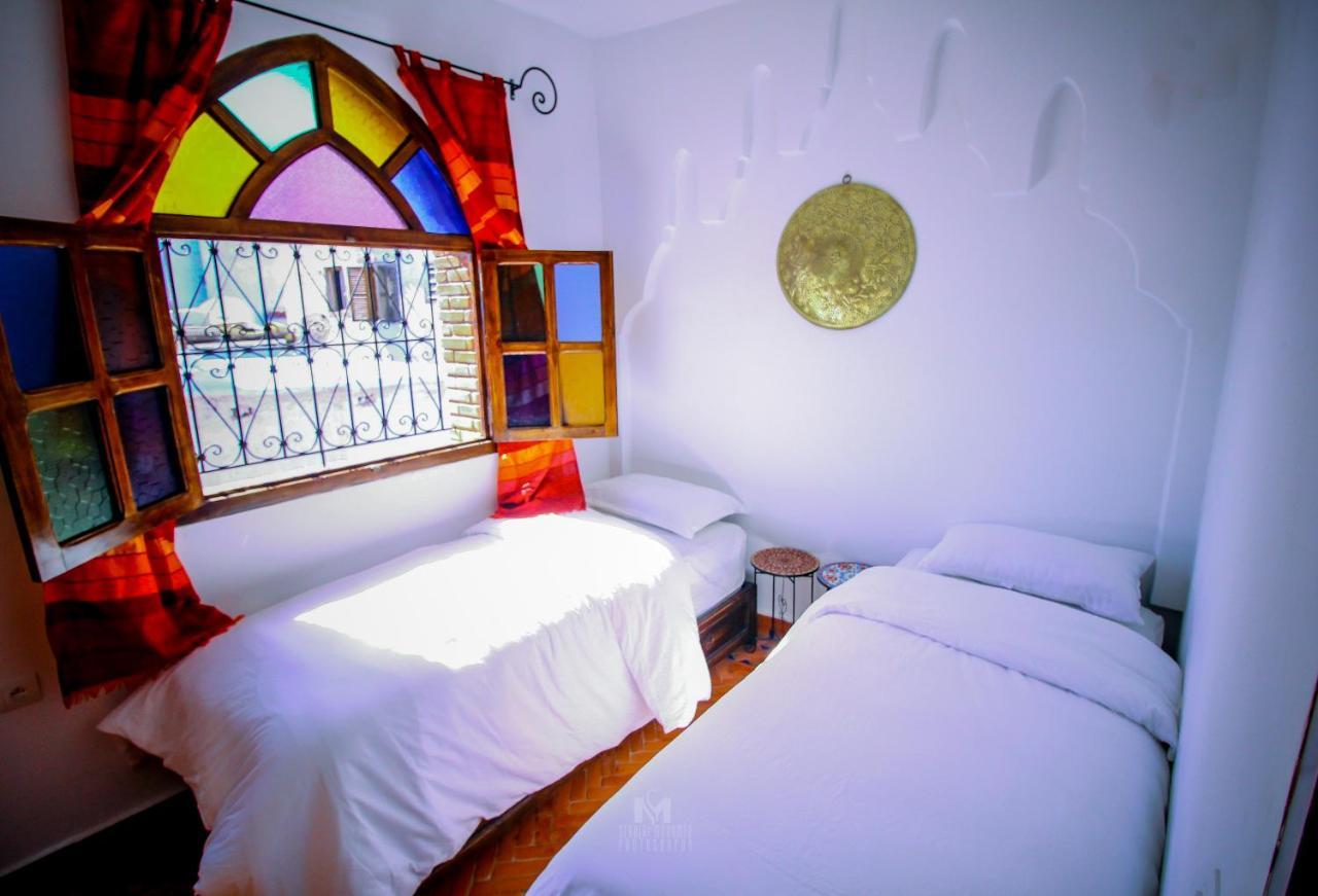 Riad Bab Mahruk Chefchaouen Buitenkant foto