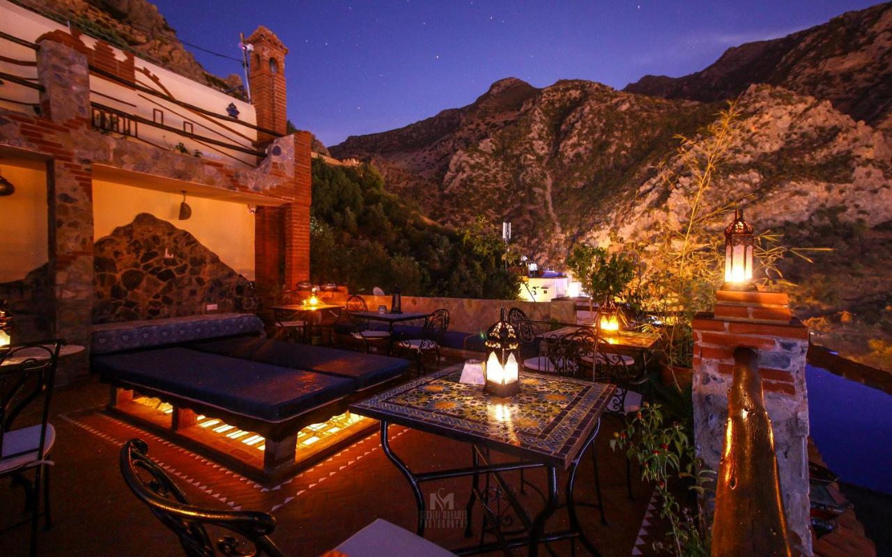 Riad Bab Mahruk Chefchaouen Buitenkant foto