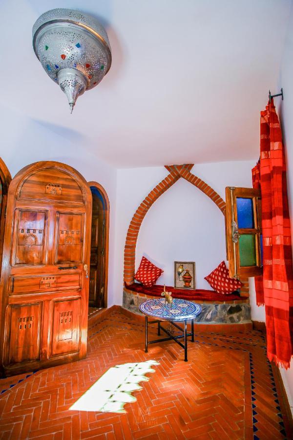 Riad Bab Mahruk Chefchaouen Buitenkant foto