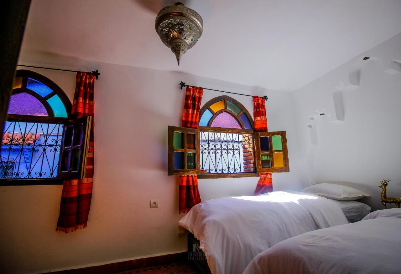 Riad Bab Mahruk Chefchaouen Buitenkant foto