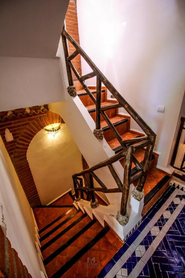 Riad Bab Mahruk Chefchaouen Buitenkant foto