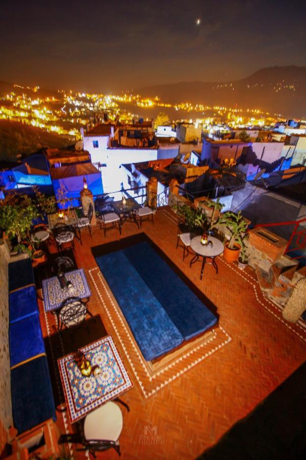 Riad Bab Mahruk Chefchaouen Buitenkant foto