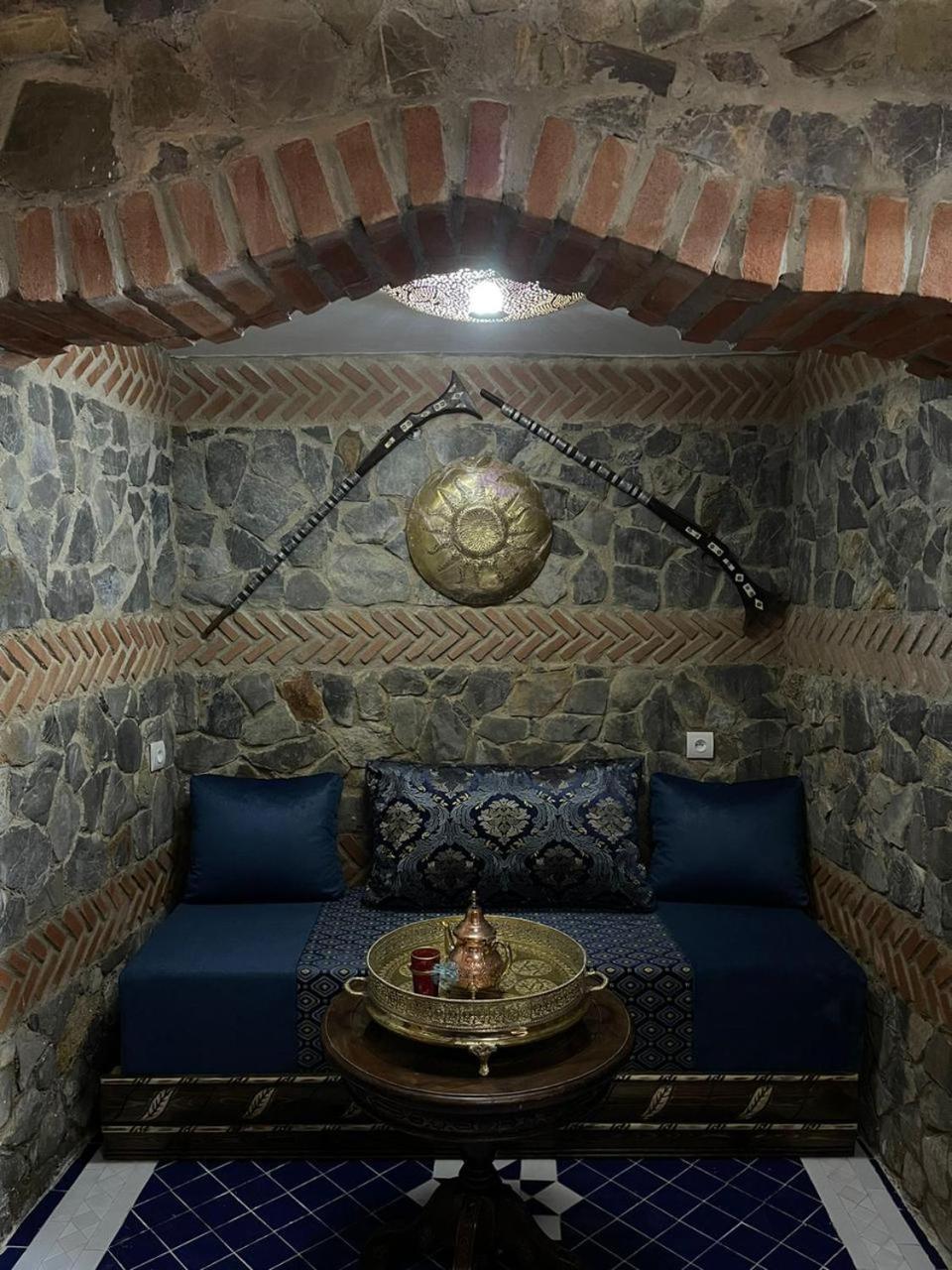 Riad Bab Mahruk Chefchaouen Buitenkant foto