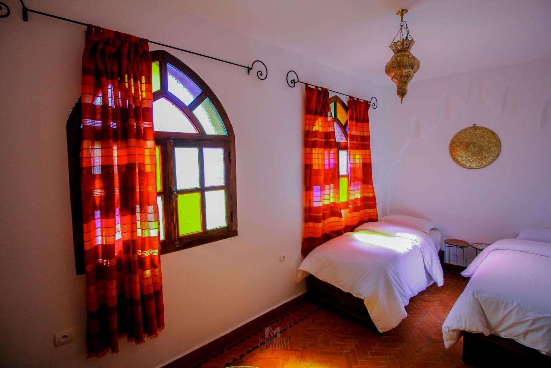 Riad Bab Mahruk Chefchaouen Buitenkant foto