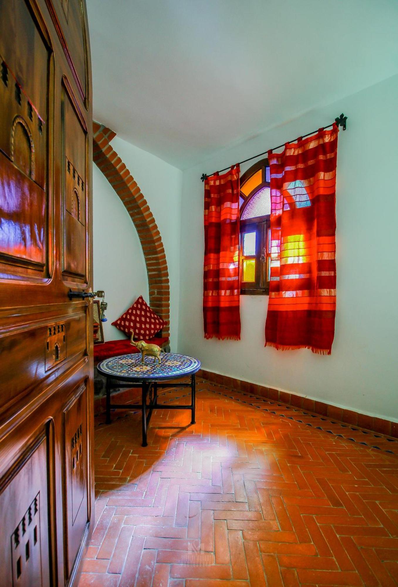 Riad Bab Mahruk Chefchaouen Buitenkant foto