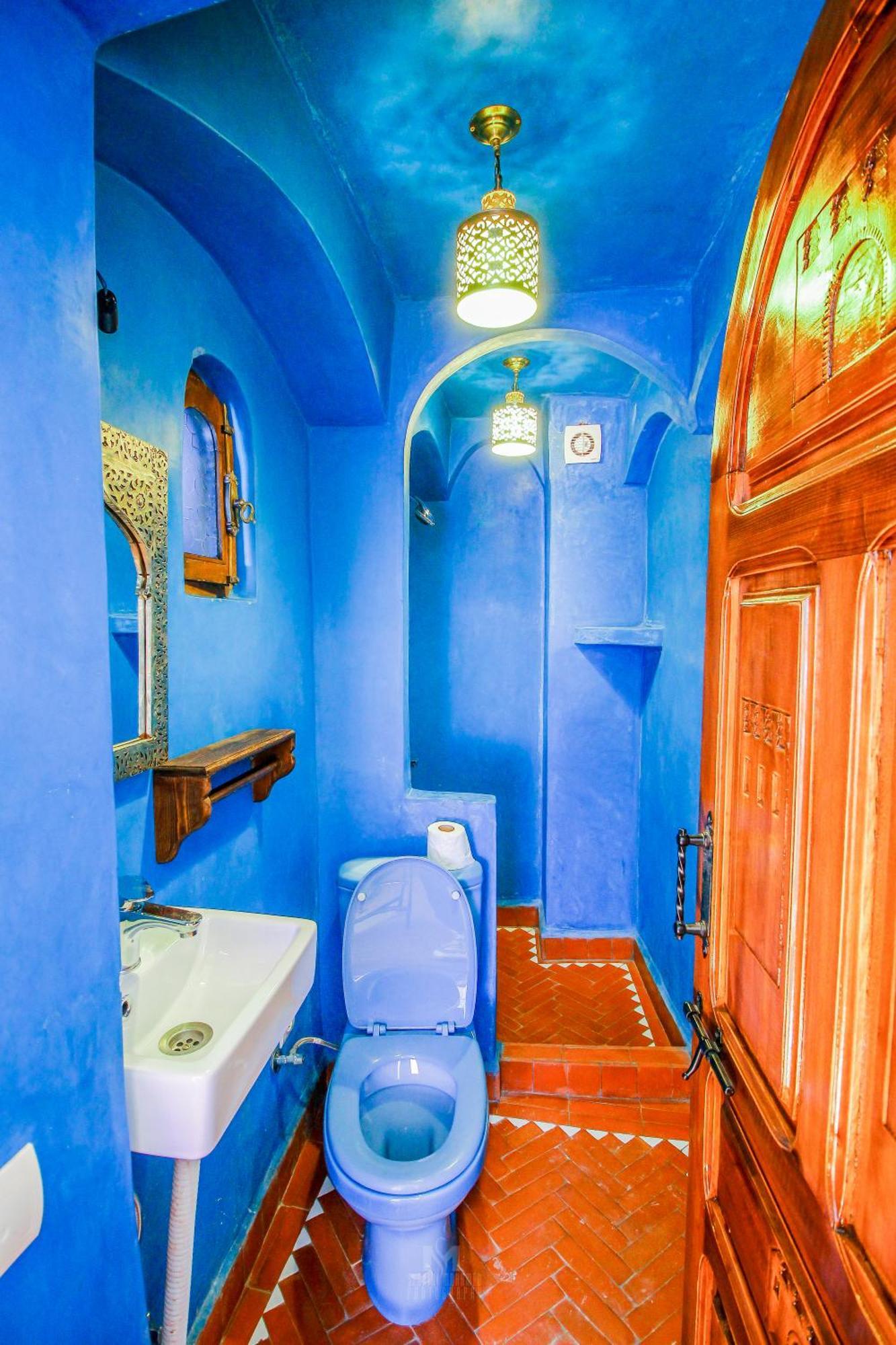 Riad Bab Mahruk Chefchaouen Buitenkant foto