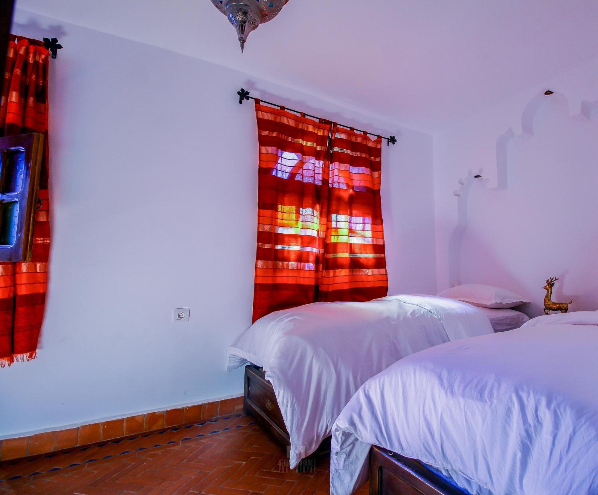 Riad Bab Mahruk Chefchaouen Buitenkant foto