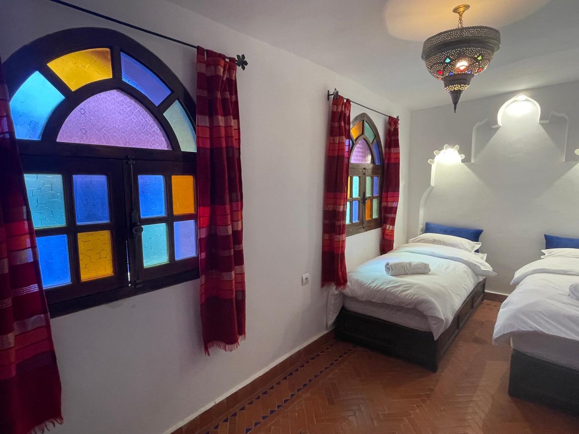 Riad Bab Mahruk Chefchaouen Buitenkant foto