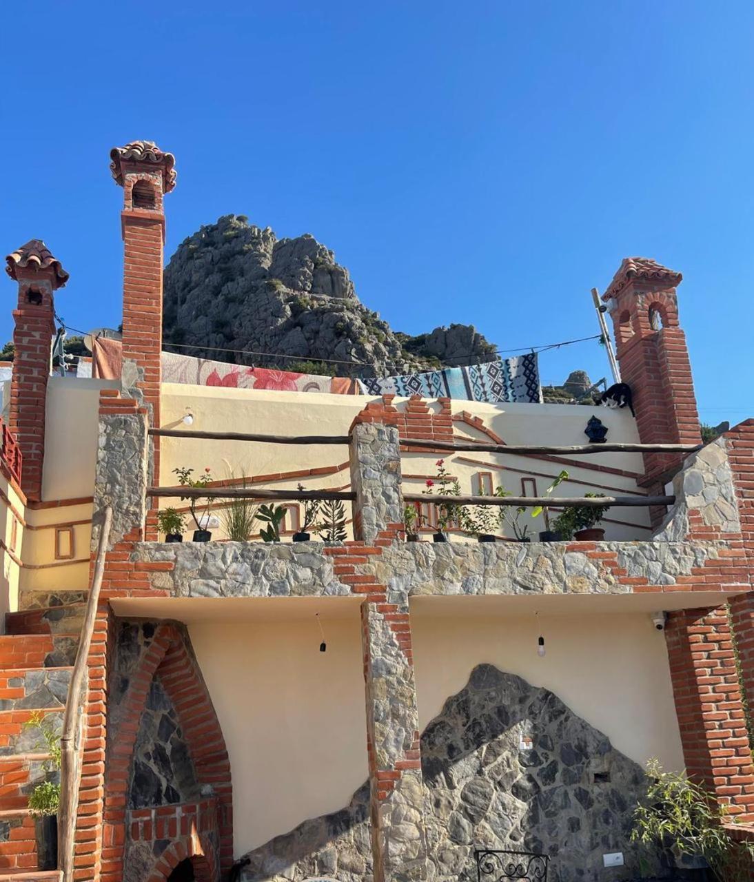 Riad Bab Mahruk Chefchaouen Buitenkant foto