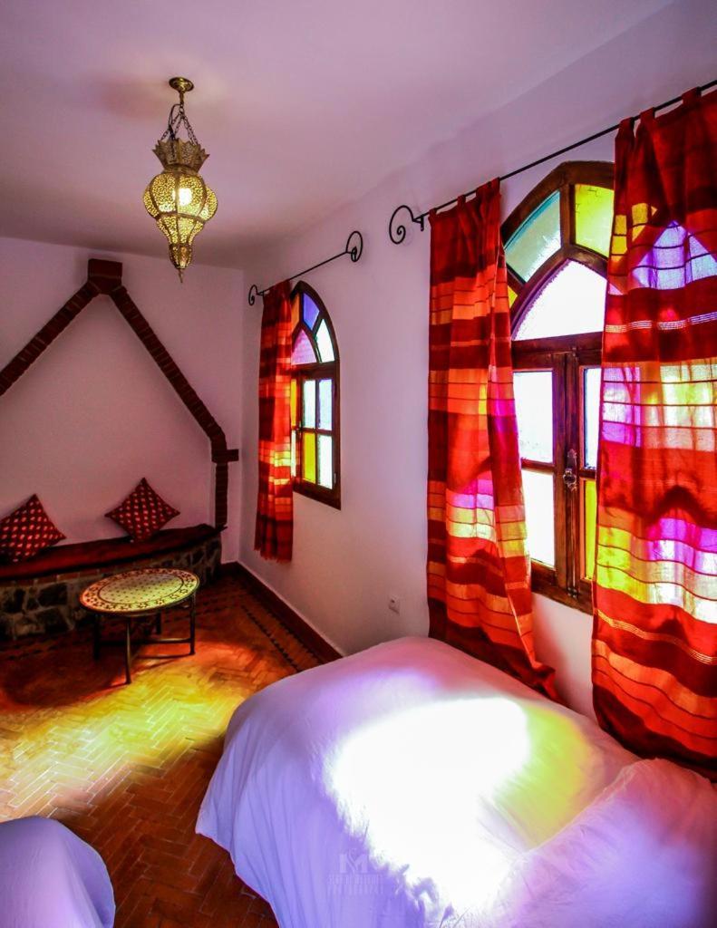 Riad Bab Mahruk Chefchaouen Buitenkant foto
