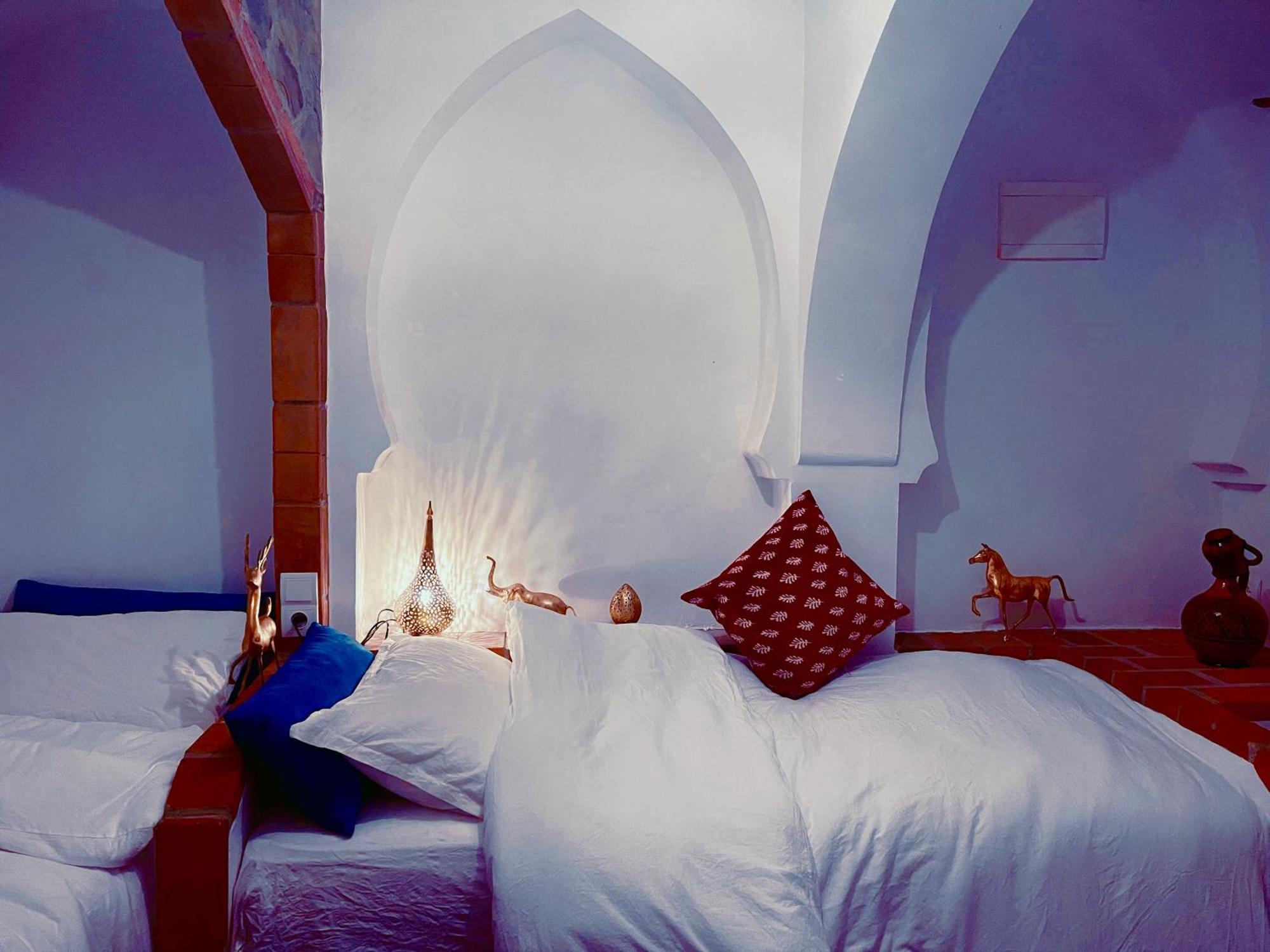 Riad Bab Mahruk Chefchaouen Buitenkant foto