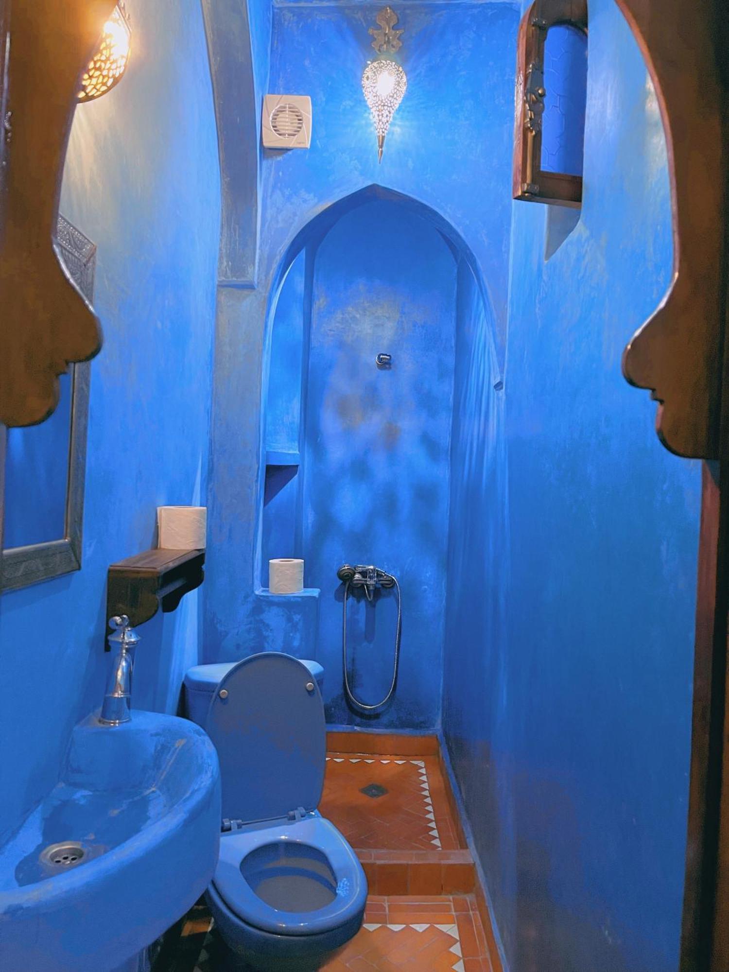 Riad Bab Mahruk Chefchaouen Buitenkant foto