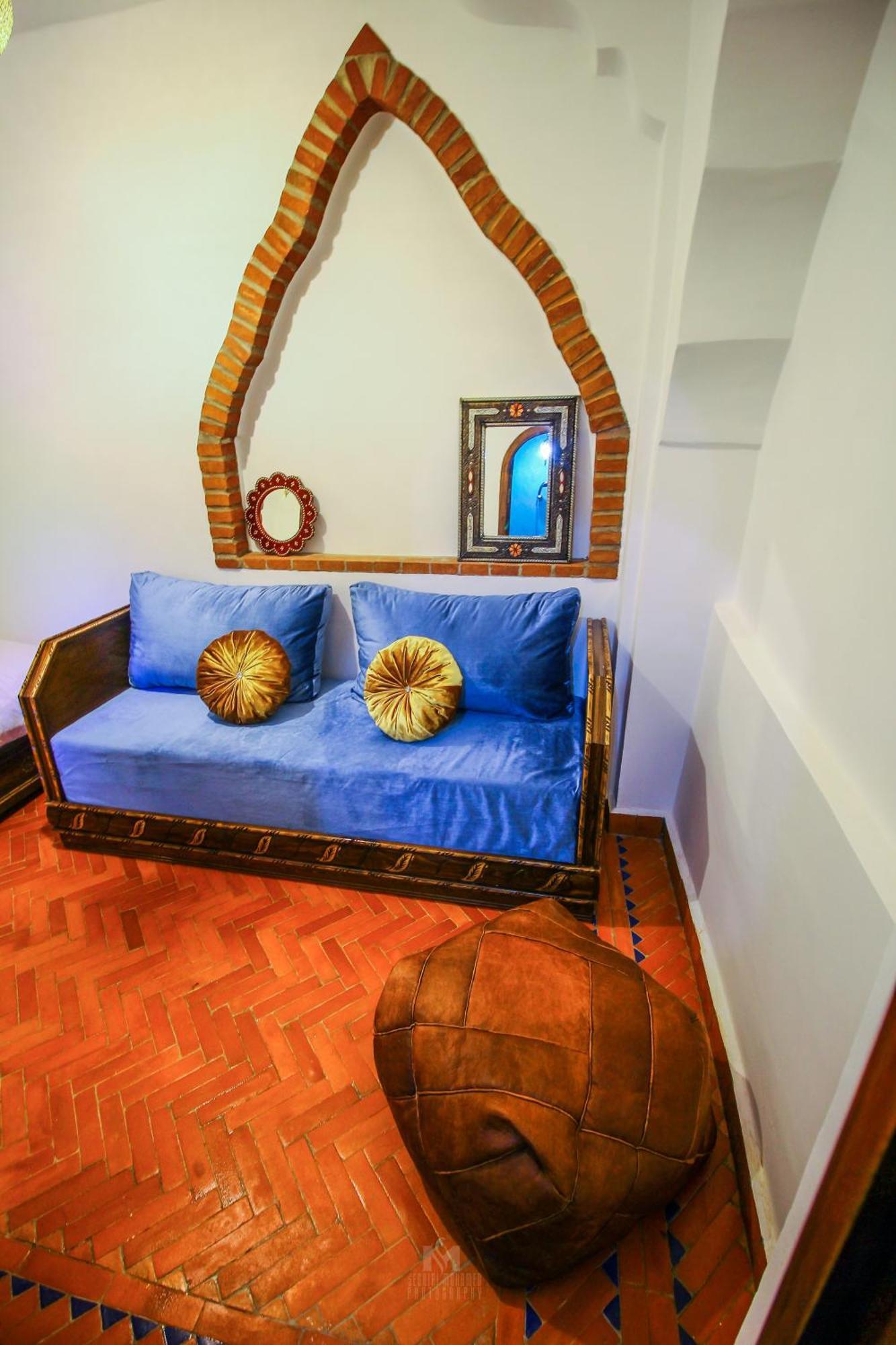 Riad Bab Mahruk Chefchaouen Buitenkant foto