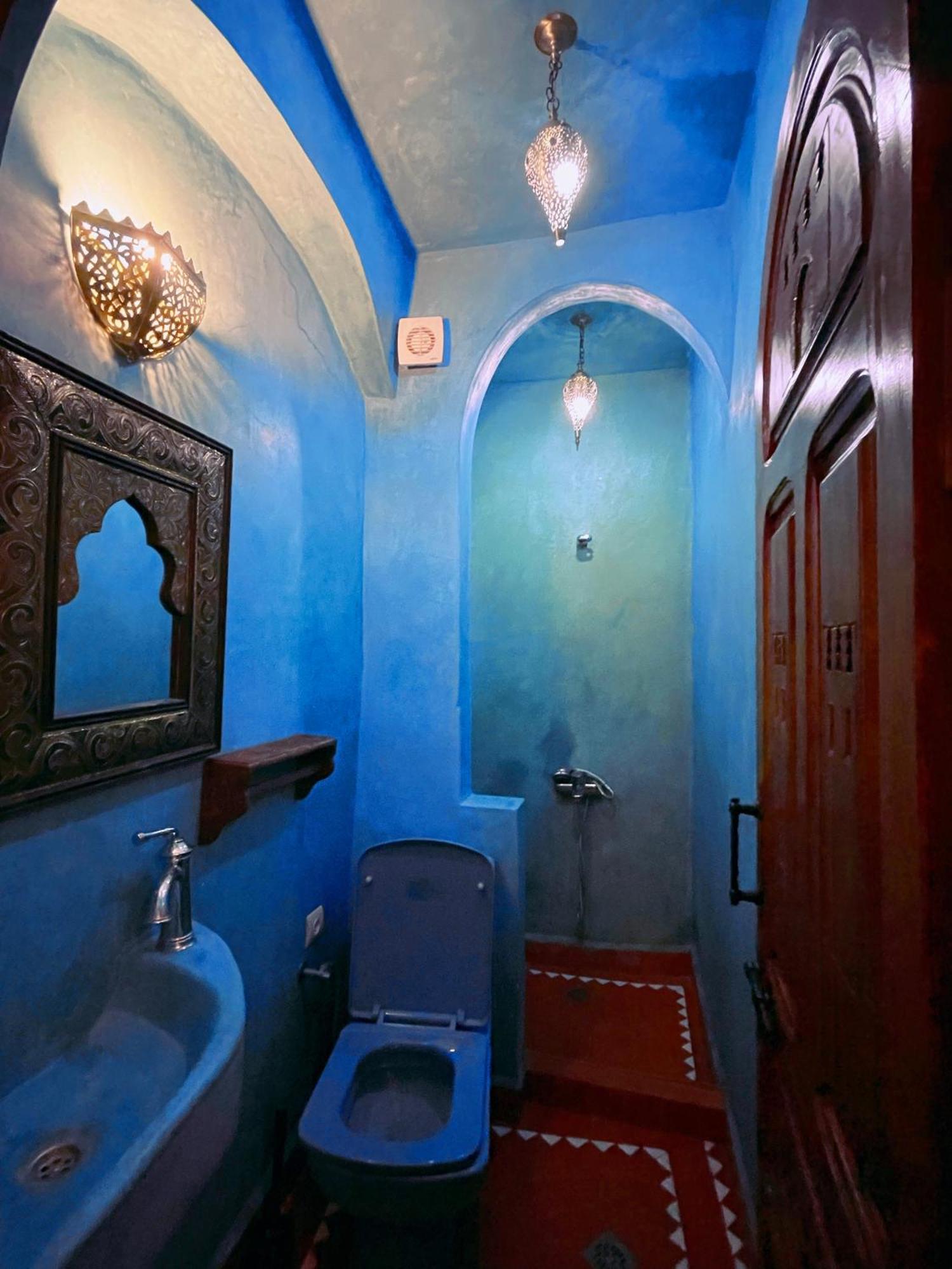 Riad Bab Mahruk Chefchaouen Buitenkant foto