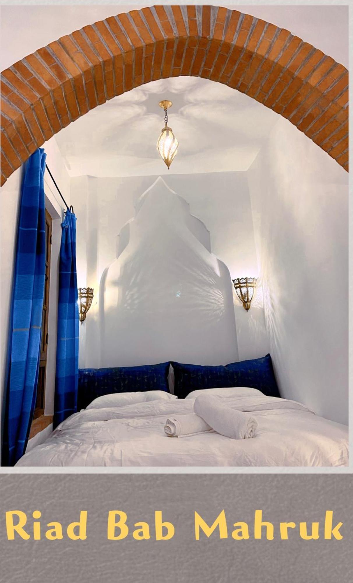 Riad Bab Mahruk Chefchaouen Buitenkant foto