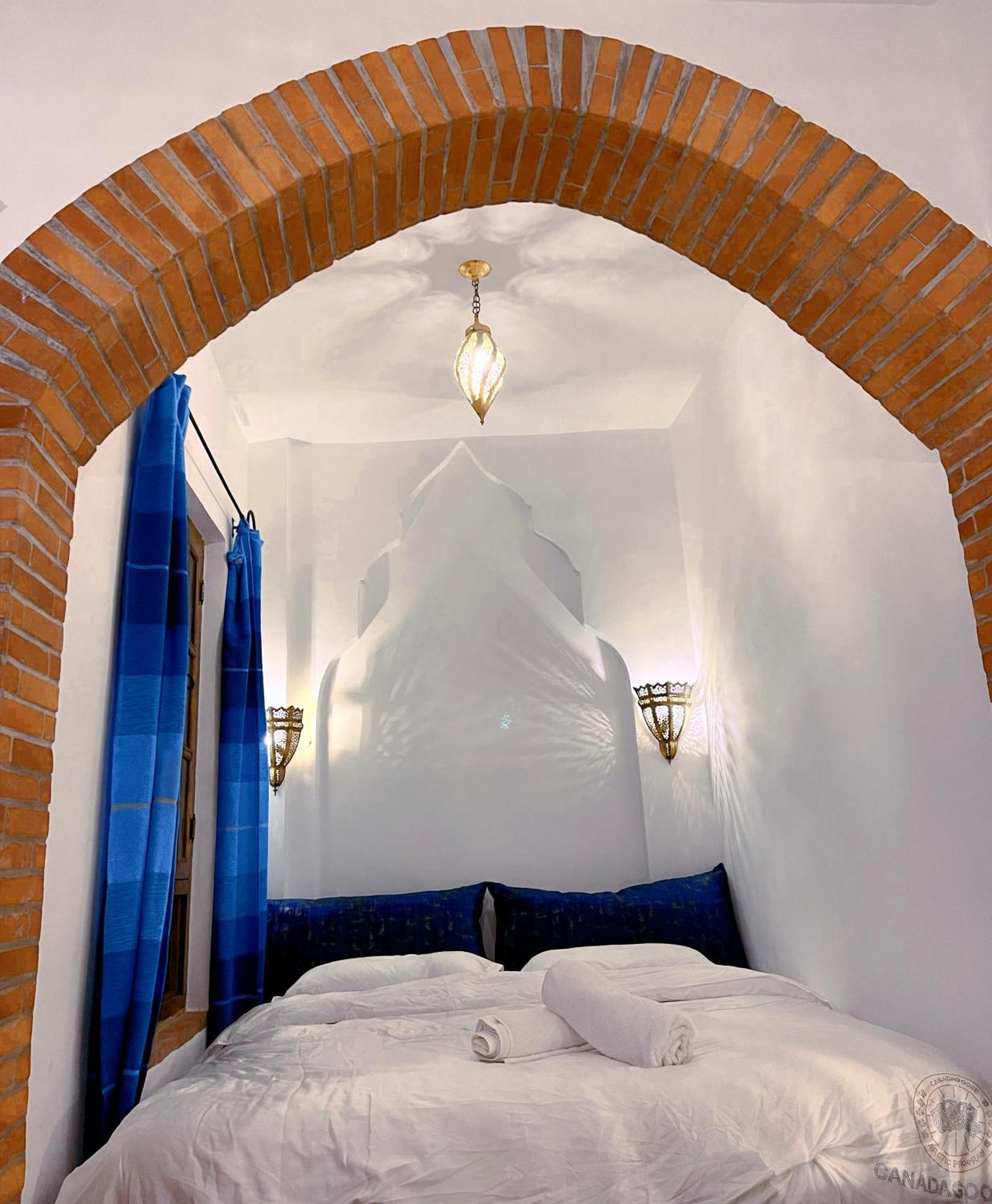 Riad Bab Mahruk Chefchaouen Buitenkant foto