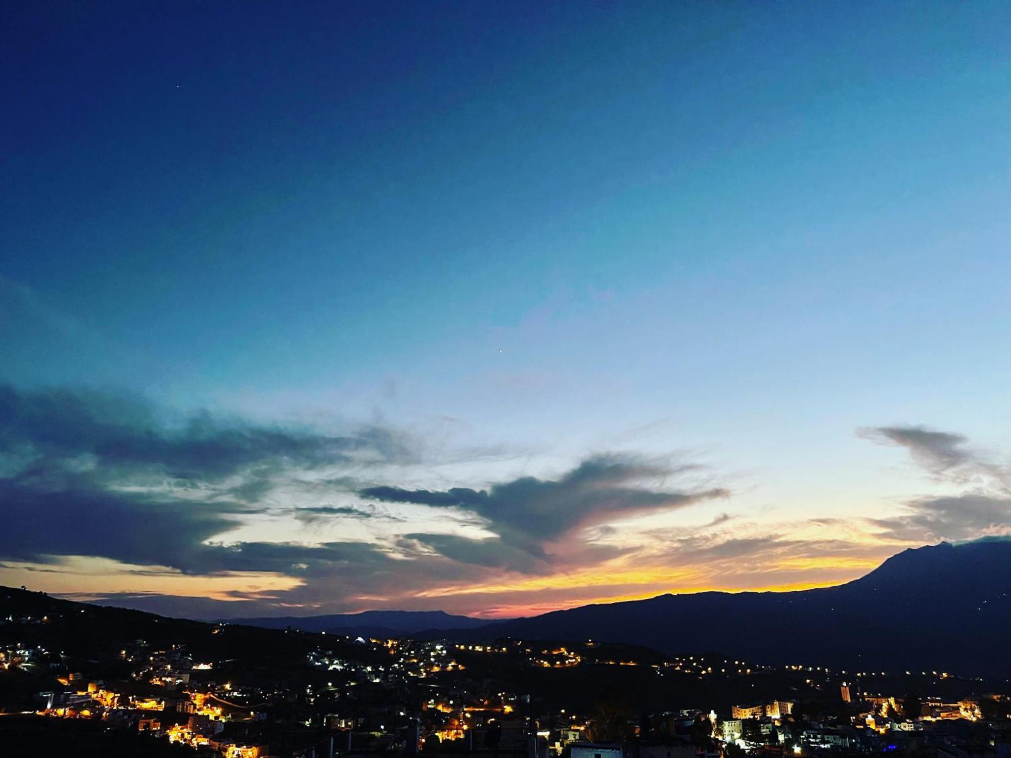 Riad Bab Mahruk Chefchaouen Buitenkant foto
