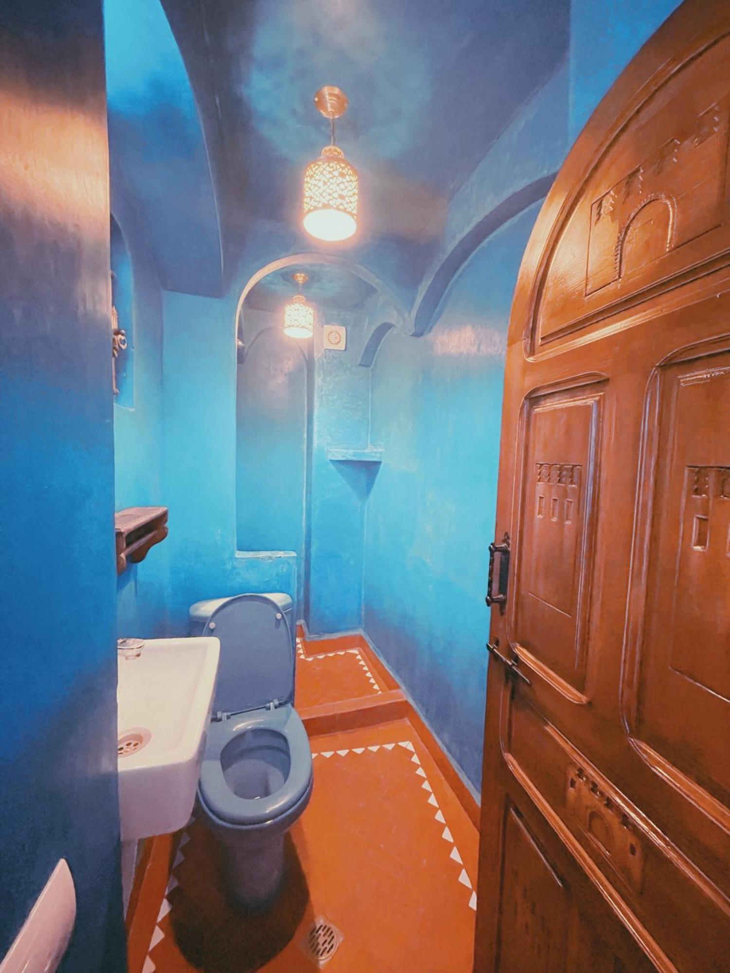 Riad Bab Mahruk Chefchaouen Buitenkant foto
