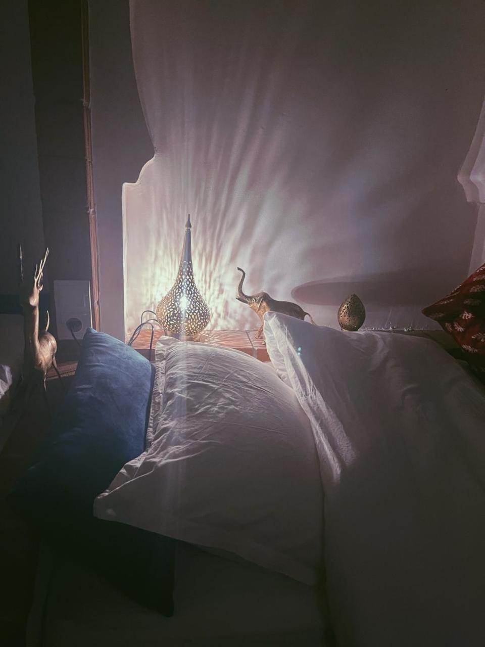 Riad Bab Mahruk Chefchaouen Buitenkant foto
